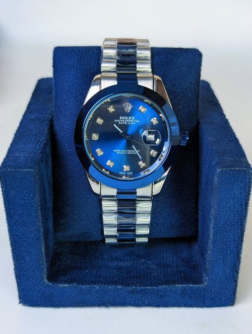 Rolex-date watch thumbnail 3