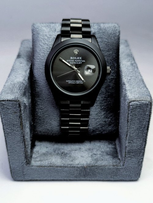 Rolex mate black beauty