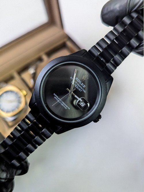 Rolex mate black beauty thumbnail 3